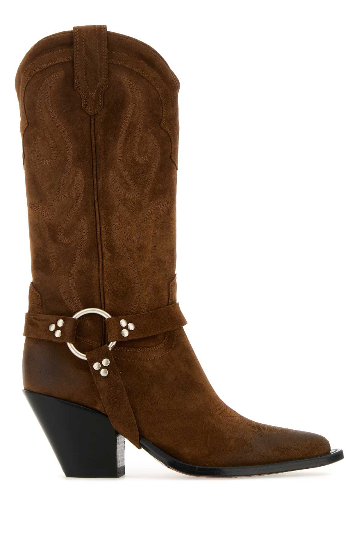 [SONORA] Long Boots SS24 SAB60XRBSUOOT06W RUSTYBROWN