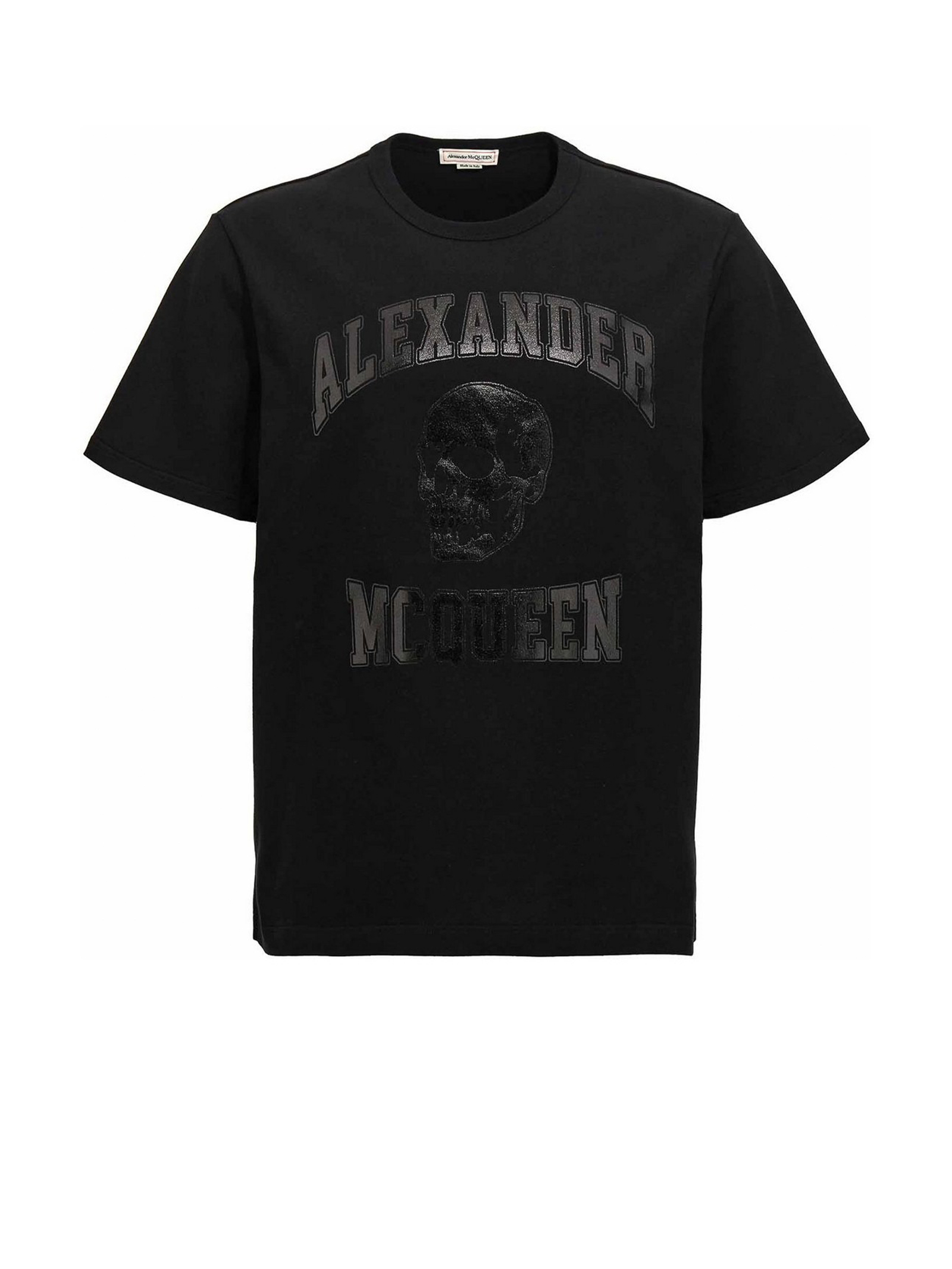 [Alexander McQueen] T-shirts Short Sleeve FW24 759442QTAAW0548