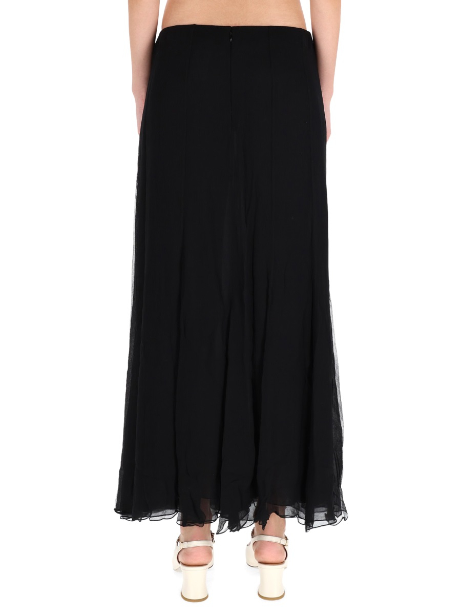 [Chloe] Long skirt FW25 CH25WJU20001_001