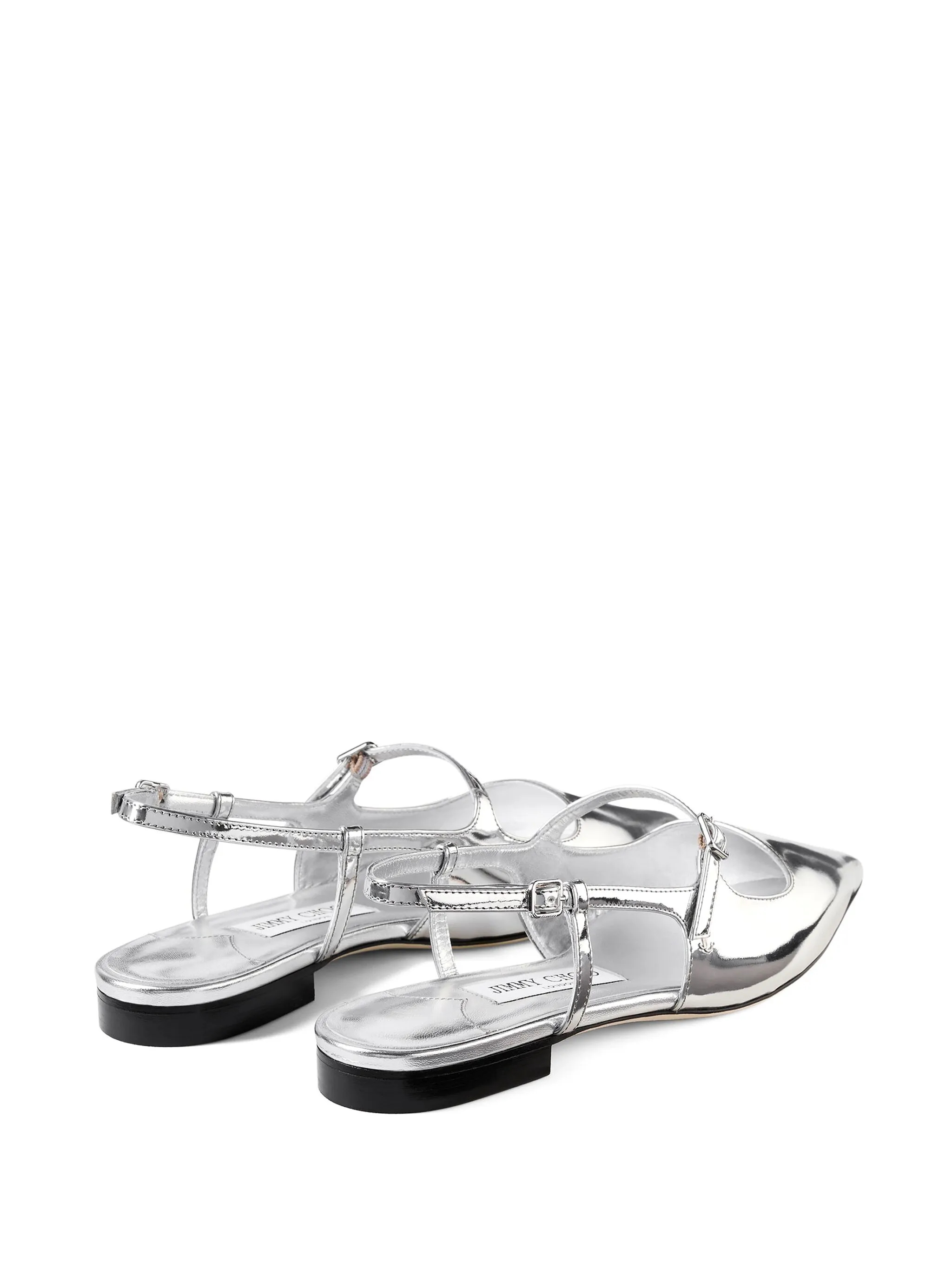 [Jimmy Choo] Sandals SS25 DIDIFLATQUISILVER