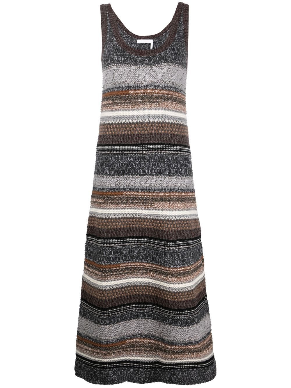 [Chloe] Sleeveless dress FW22 CHC22AMR126200ZA