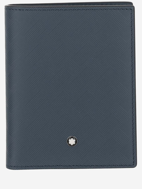 [Montblanc] Wallet FW24 198843AVIO BLUE