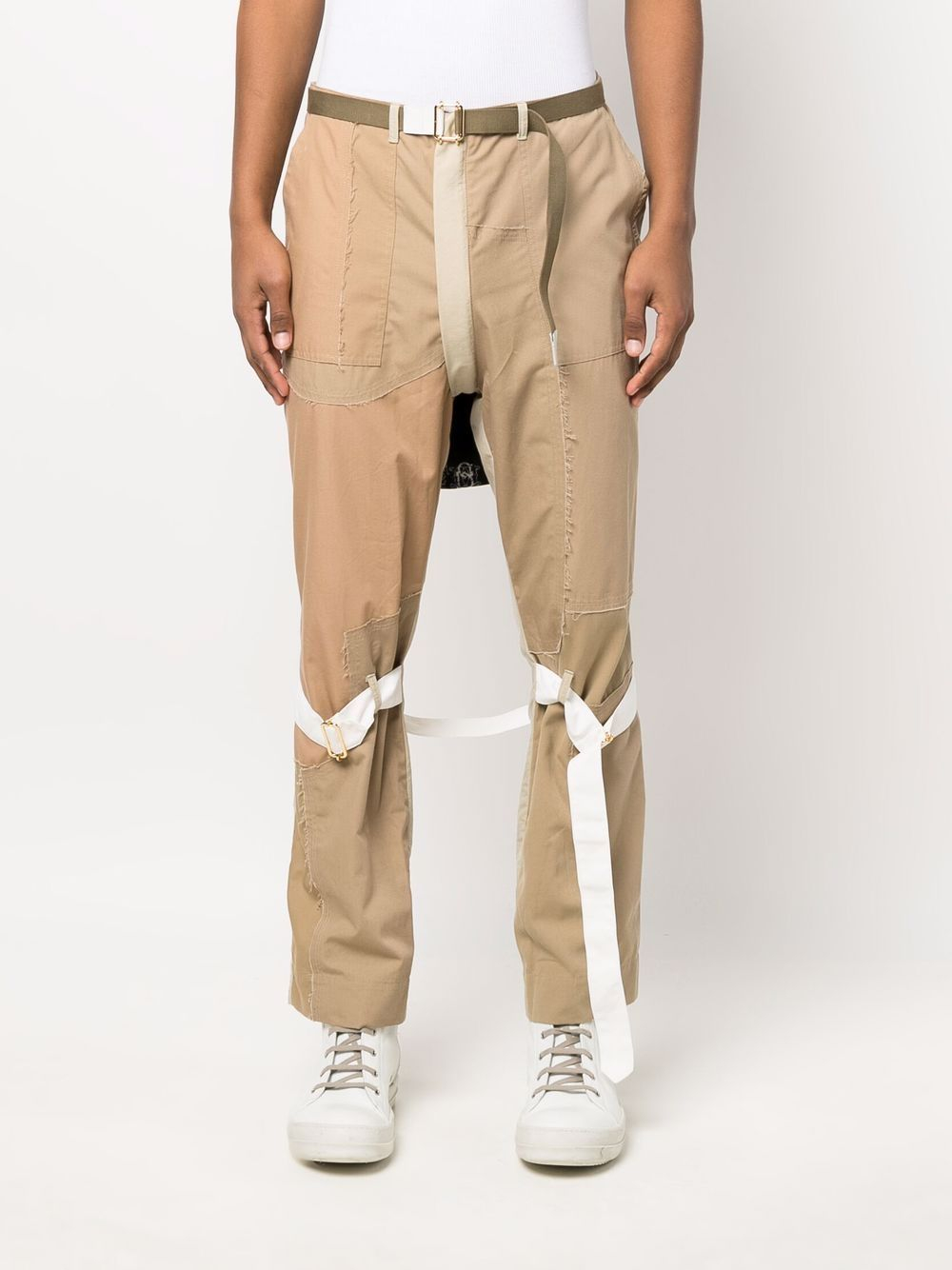 [Childern of The Discordance] Trousers FW22 COTDPT394BEIGE