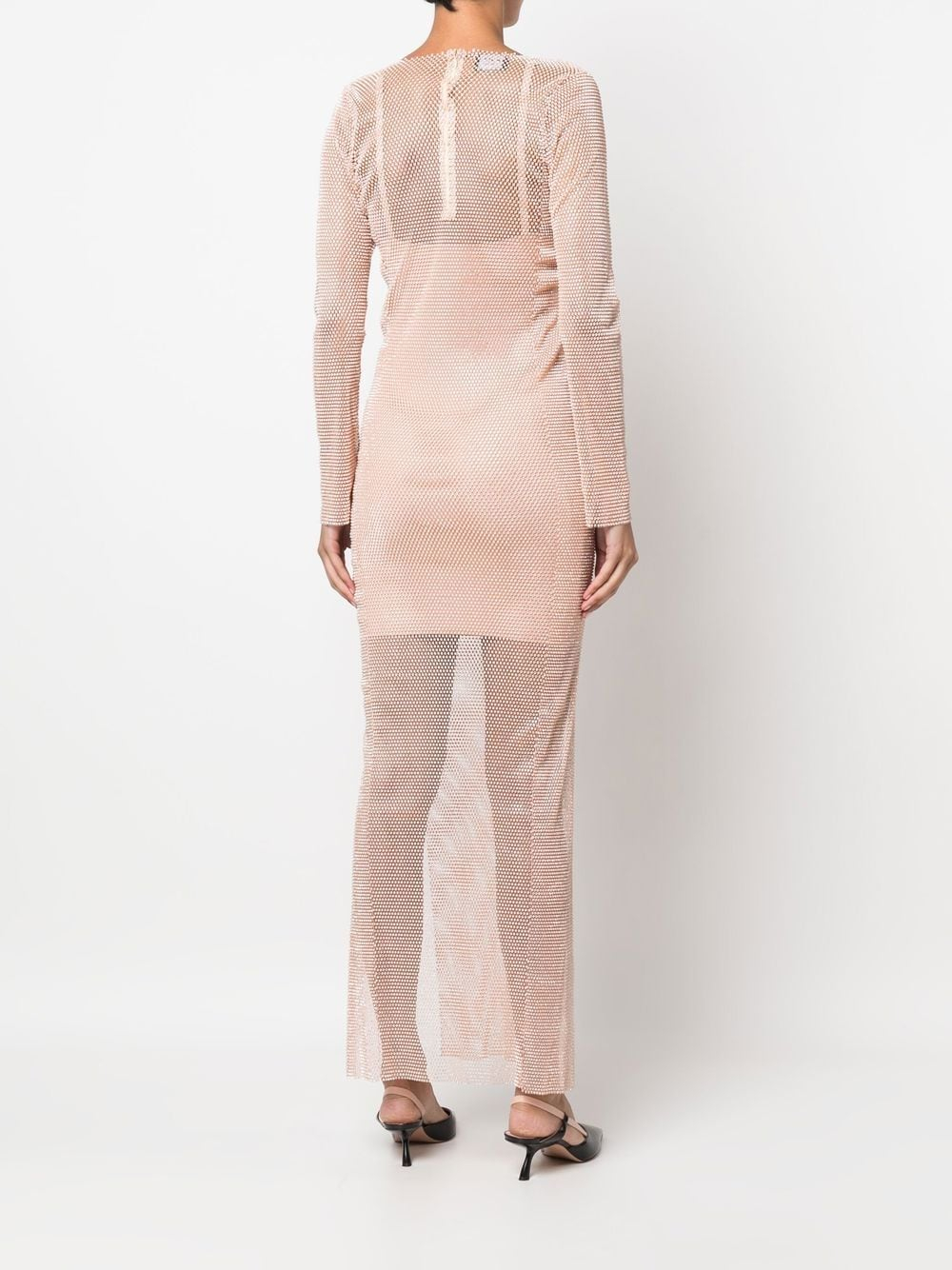 [SANTA BRAND] Long sleeve dress SS23 DIAMONDMAXIDRESSBLUSH