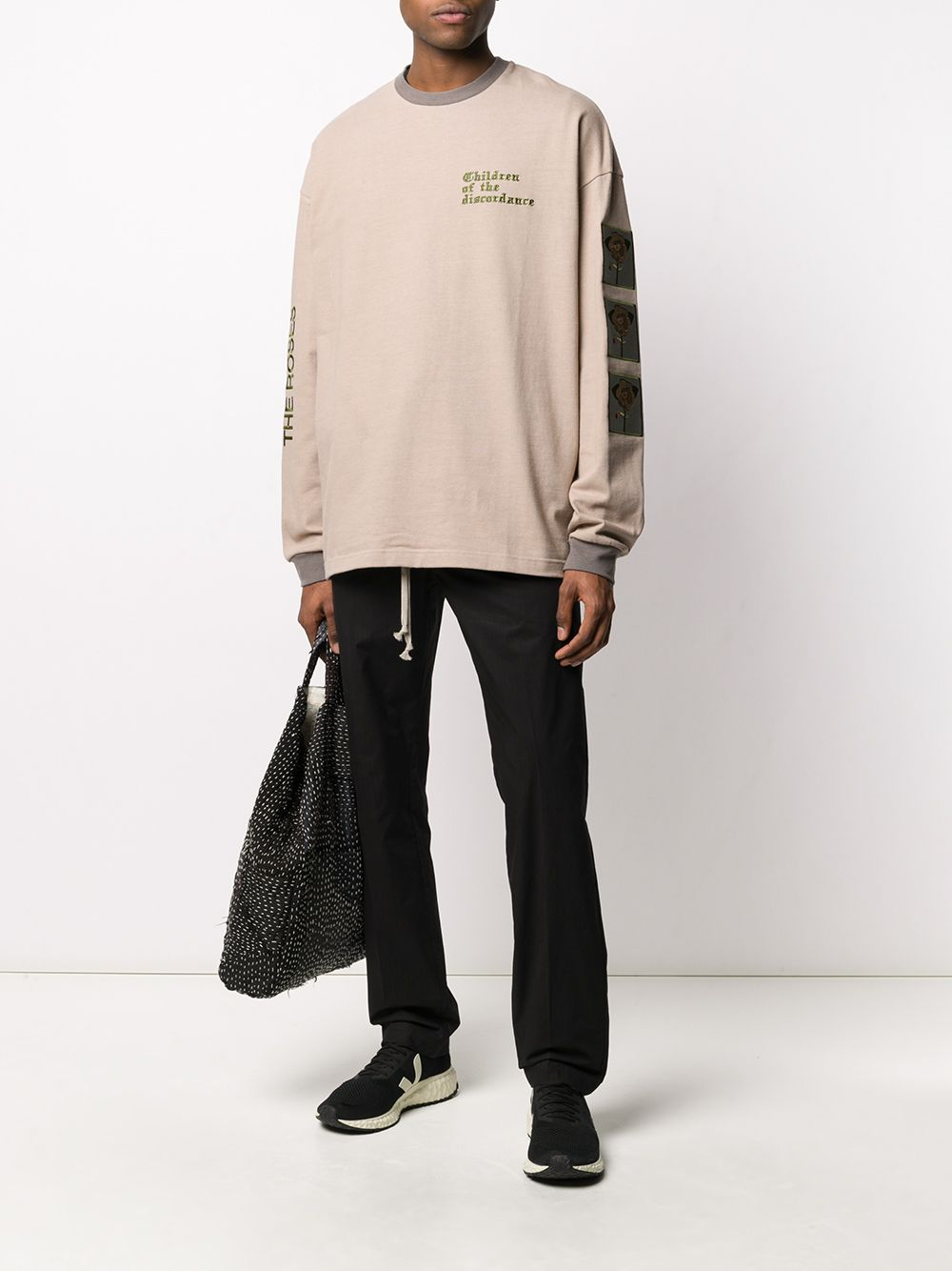 [Childern of The Discordance] Sweatshirt FW22 COTDCS208KHAKI