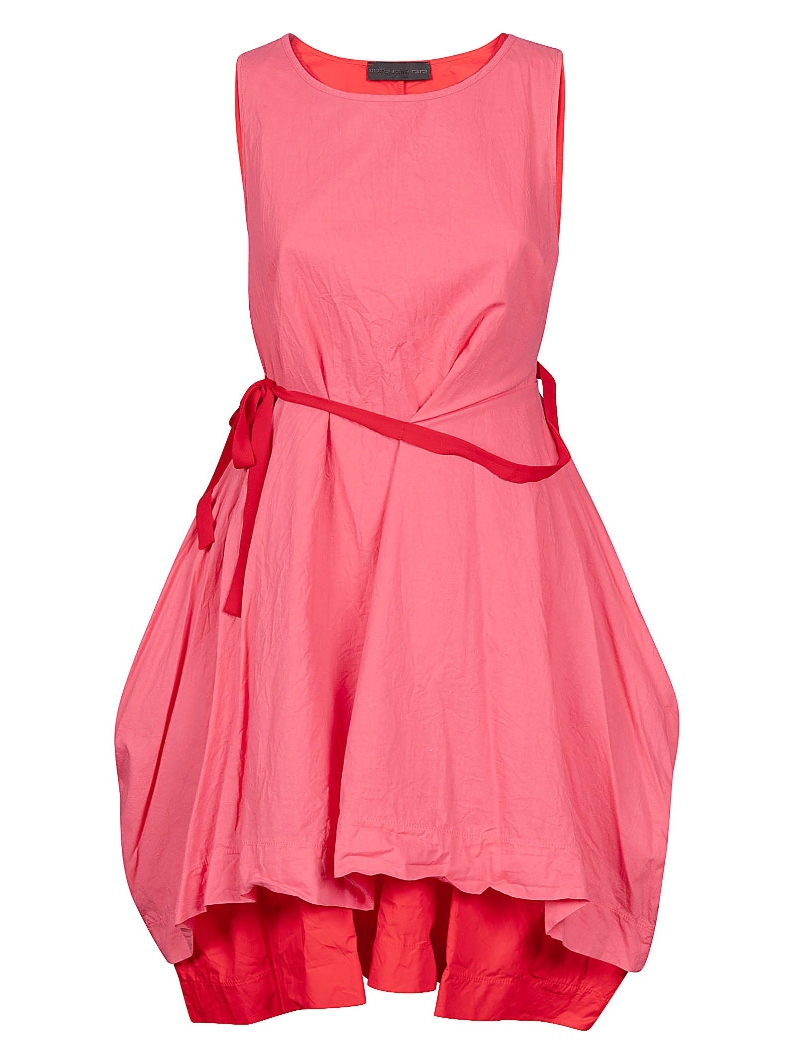 [MARIA CALDERARA] Sleeveless dress SS22 N518DMPSCULPTURED63