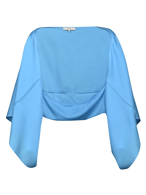 [SILK95FIVE] Cape SS22 ROMACAPEFOUNTAINBLUE