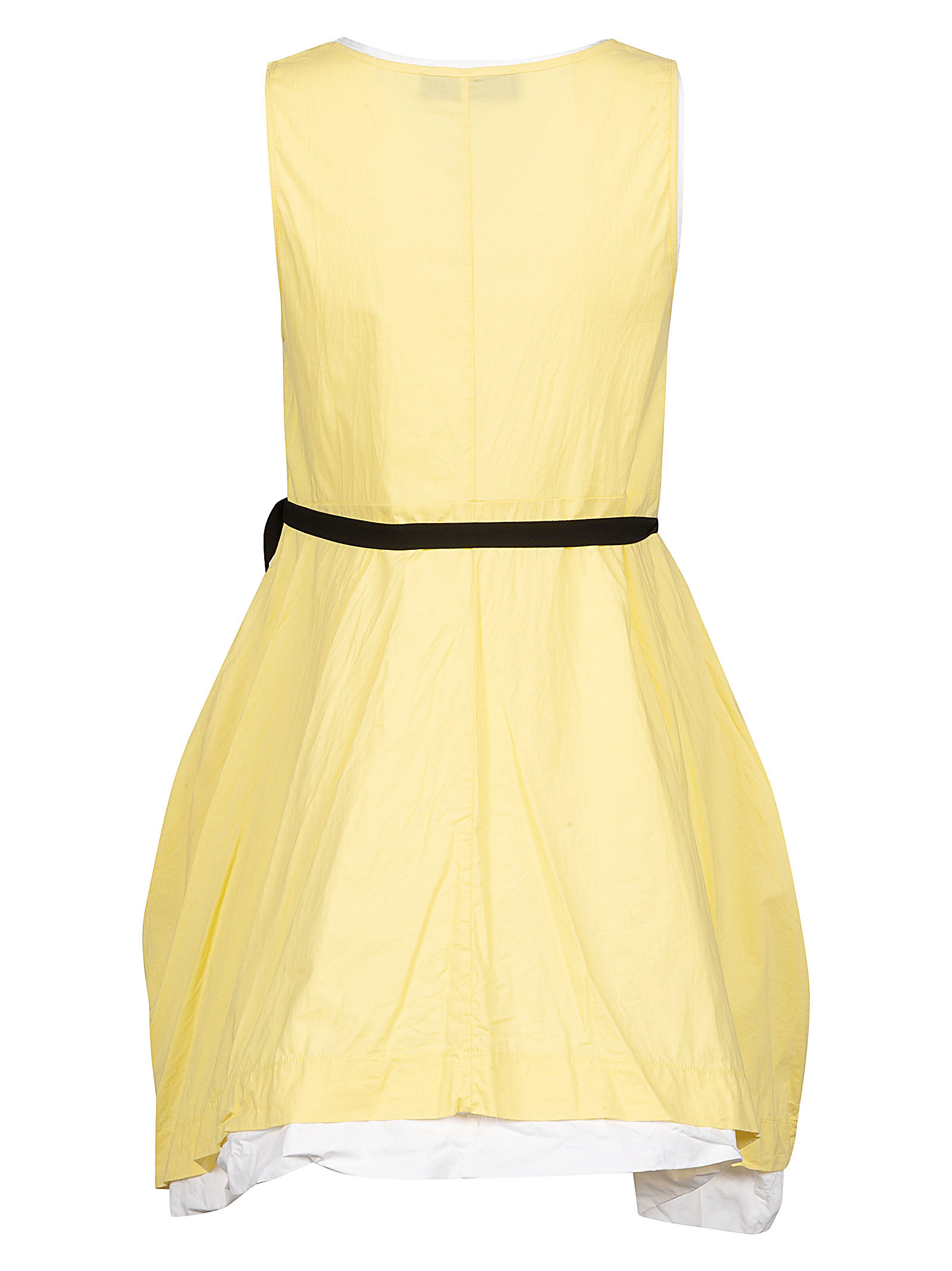 [MARIA CALDERARA] Sleeveless dress SS22 N518DMPSCULPTURED21
