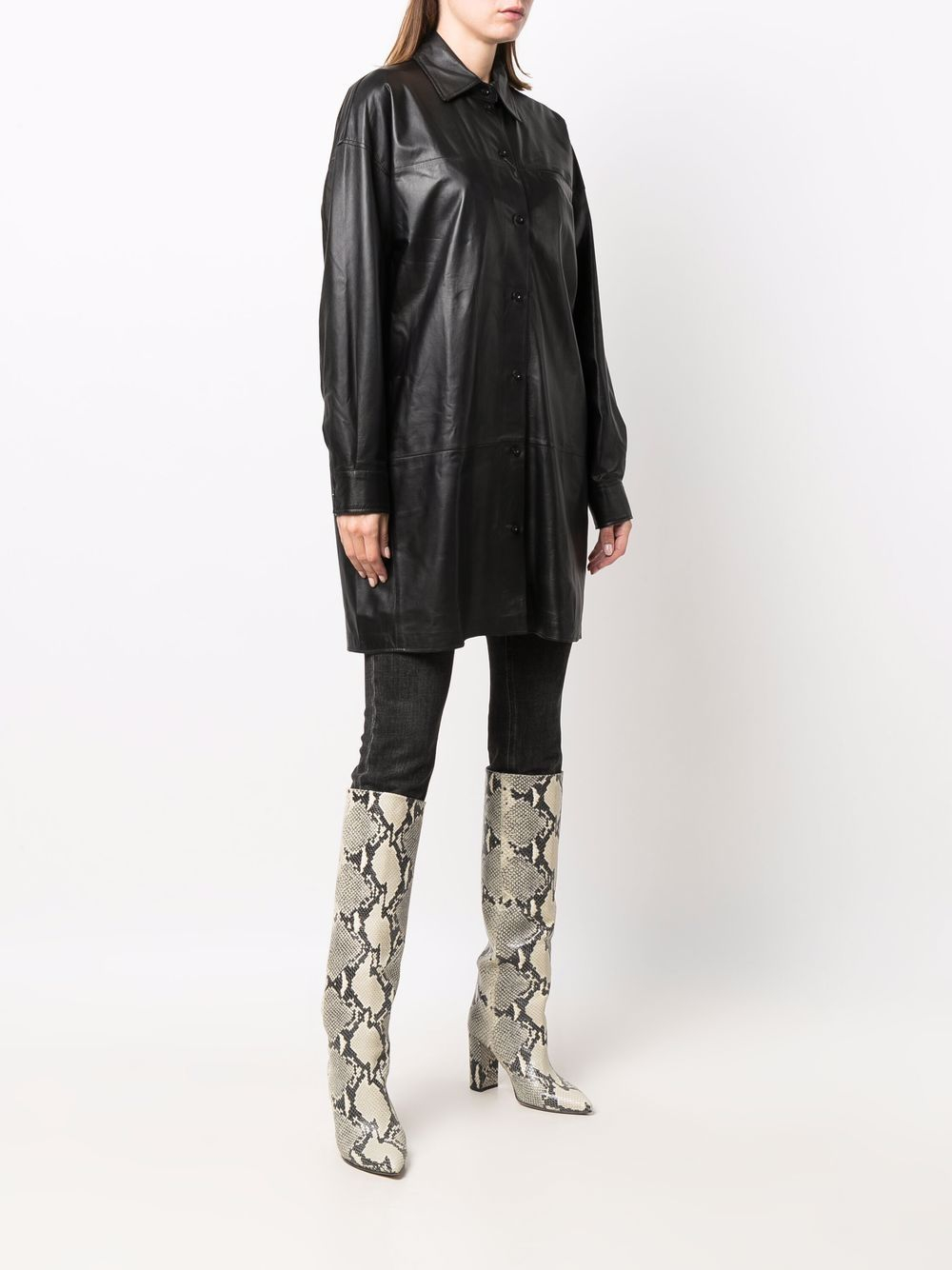 [Arma] Shirts Long Sleeve FW21 014L21606502MARCELLABLACK