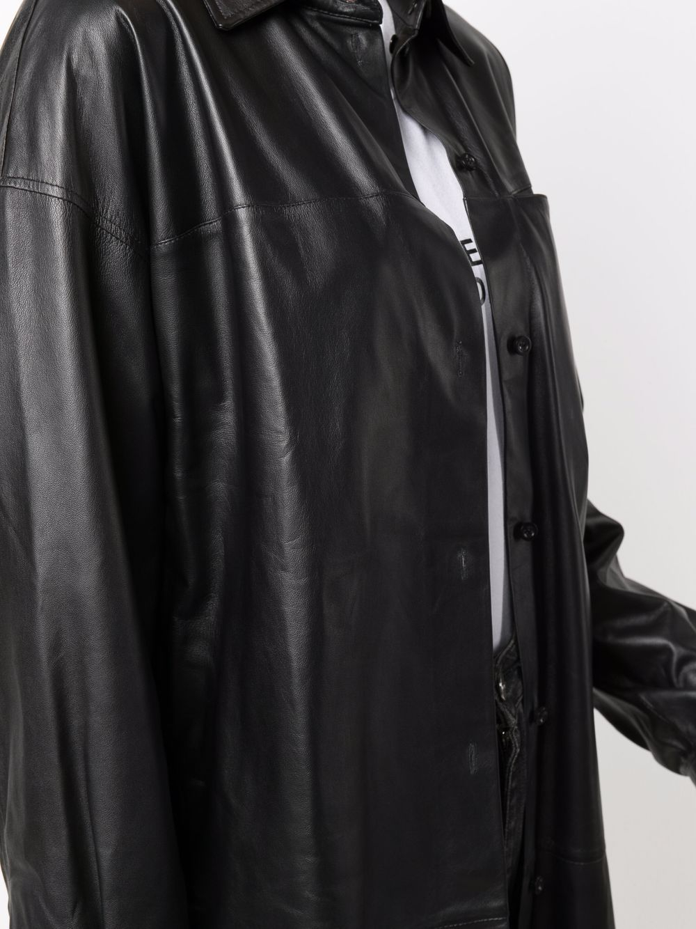 [Arma] Shirts Long Sleeve FW21 014L21606502MARCELLABLACK