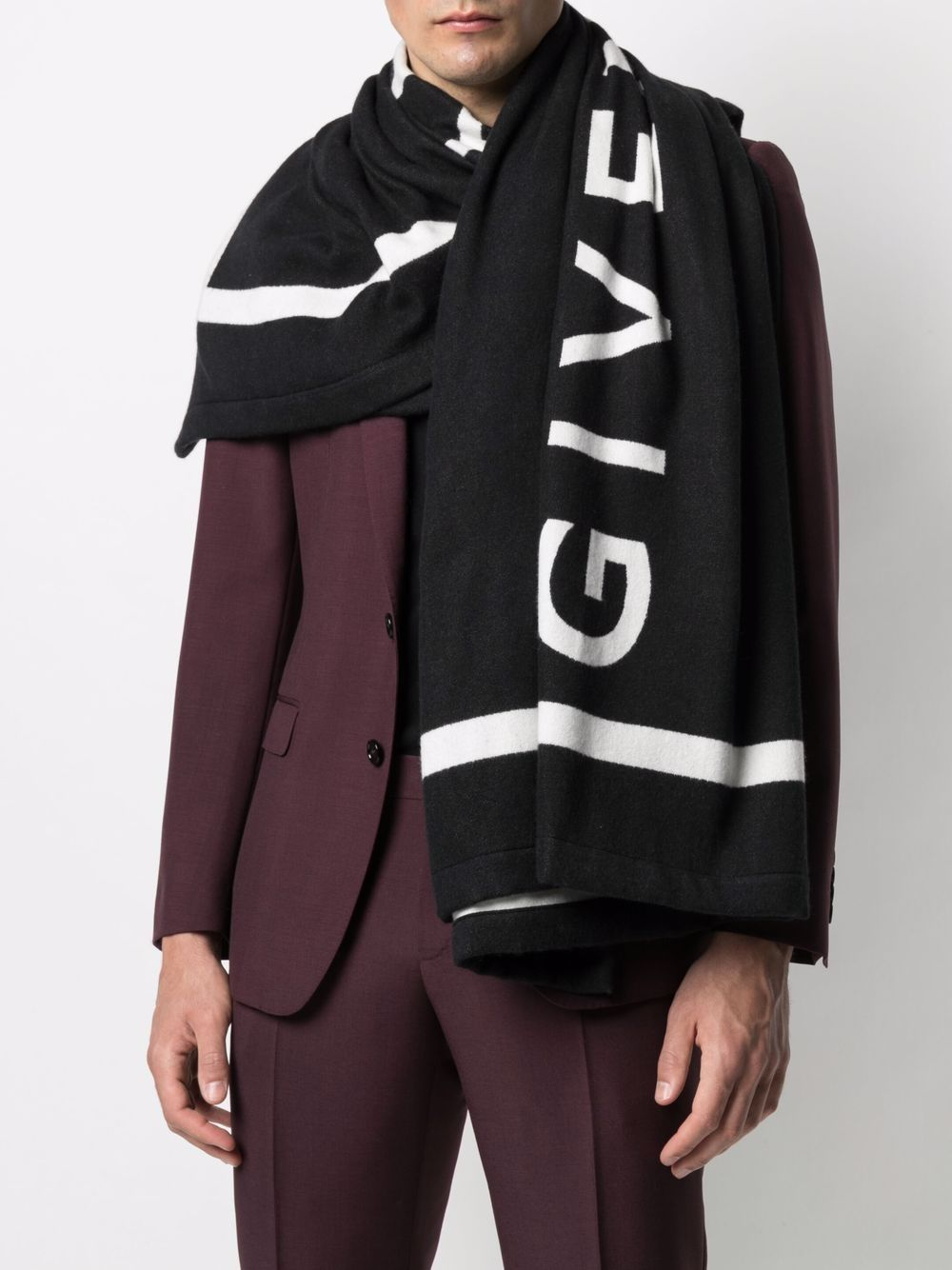 [Givenchy] Scarf FW21 GV1414J4401004