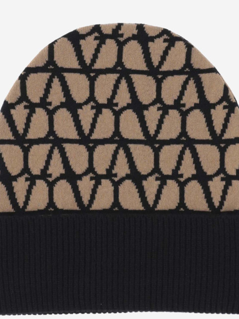 [Valentino Garavani] Beanie FW23 3W2HB01KYXYCNY