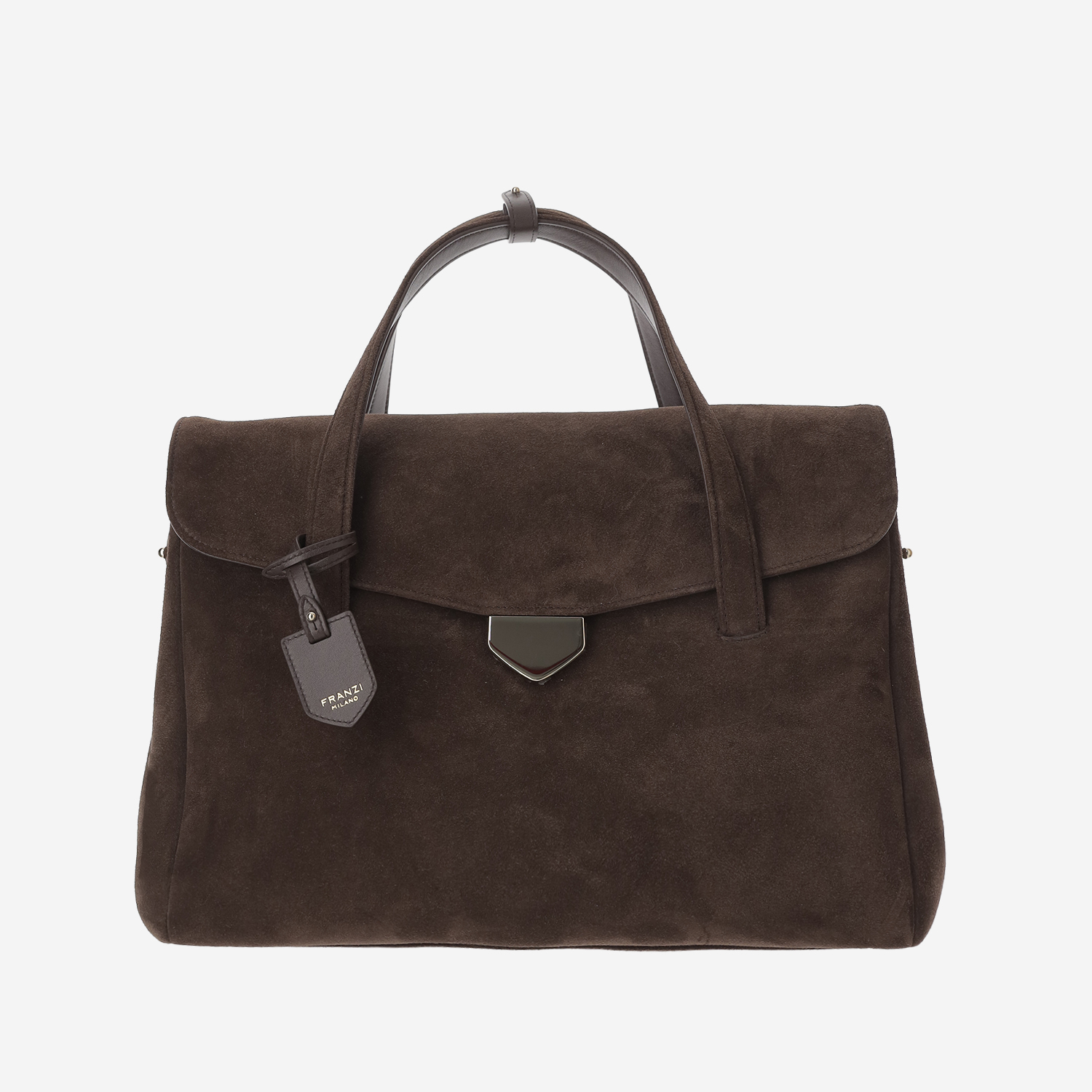 [FRANZI MILANO] Bag FW25 VIRGINIAEBONY
