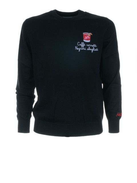 [MC2 Saint Barth] Knitwear FW25 HER0024-00572IHERON LIGHT EMBRY00