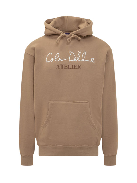 [KIDSUPER] Sweatshirt SS23 SS23HDH1 TAN