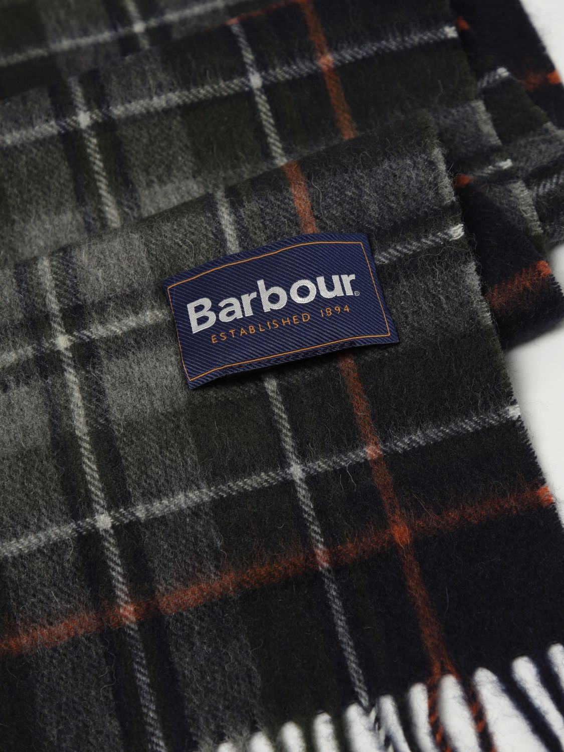 [Barbour] Scarf FW25 USC0137 NY95