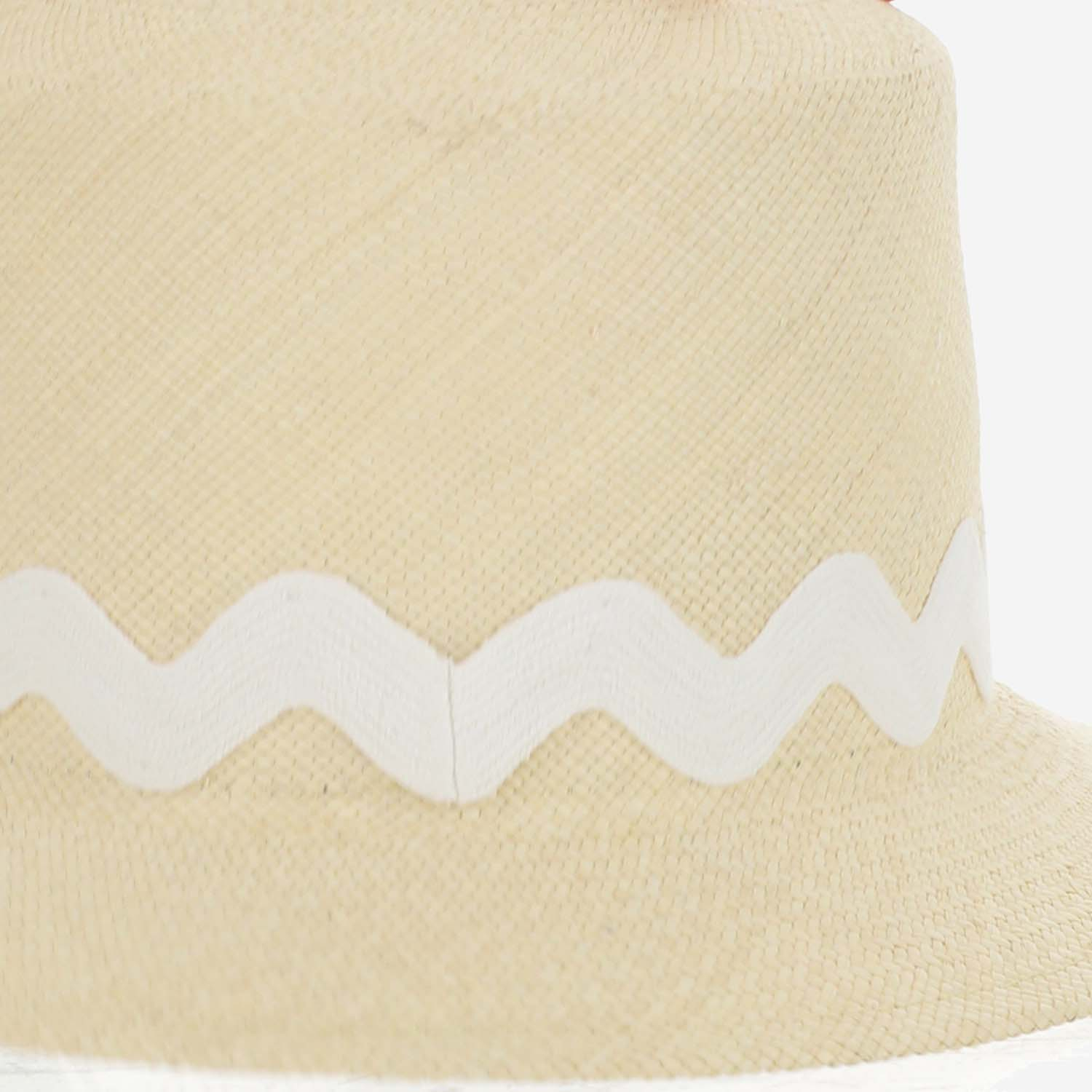 [Maison Michel] Hat SS21 1083018001NATURALWHITE