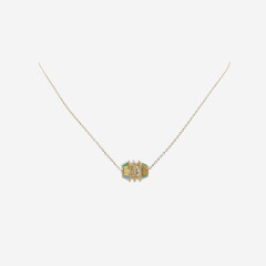 [MYA BAY] Necklace FW24 CO261GRAINBOW