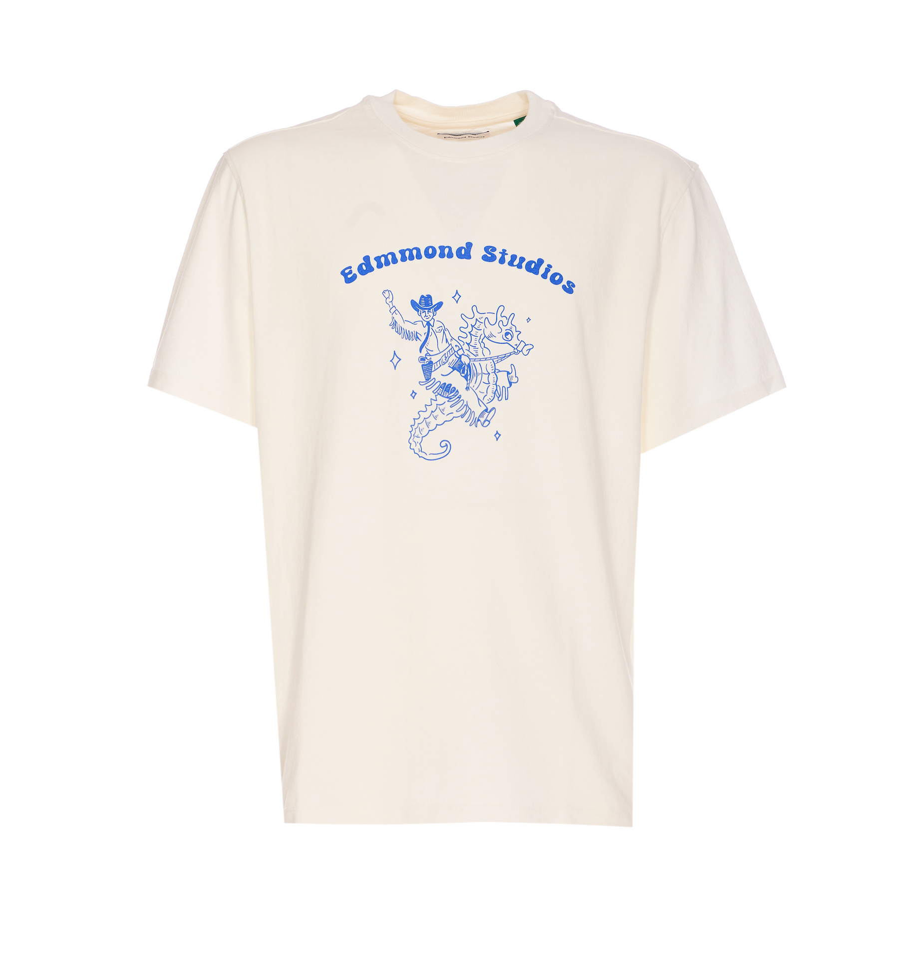 [EDMMOND STUDIOS] T-shirts Short Sleeve SS25 34010OFF WHITE