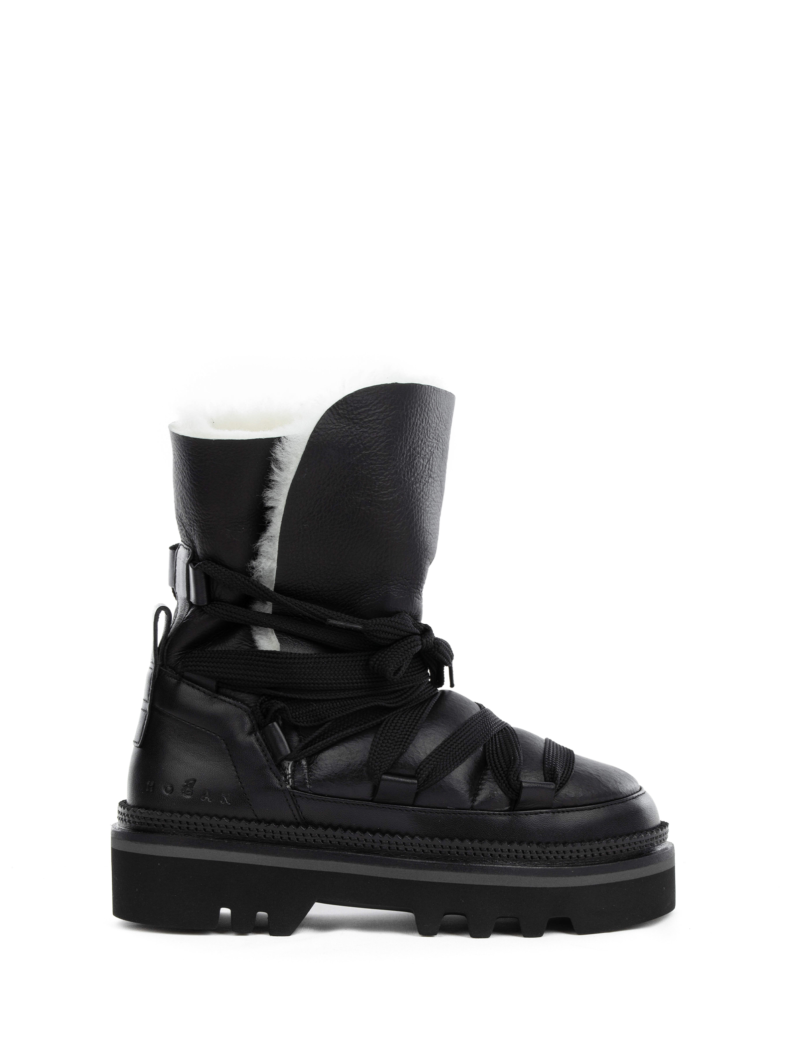 [Hogan] Ankle Boots FW24 HXW6750FM40TQHB999