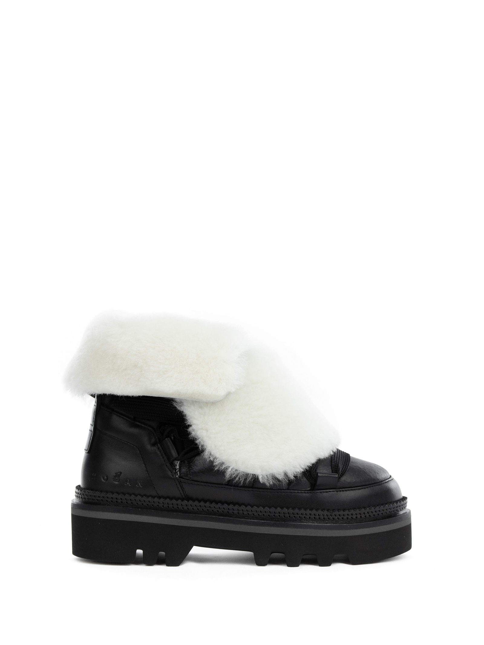 [Hogan] Ankle Boots FW24 HXW6750FM40TQHB999