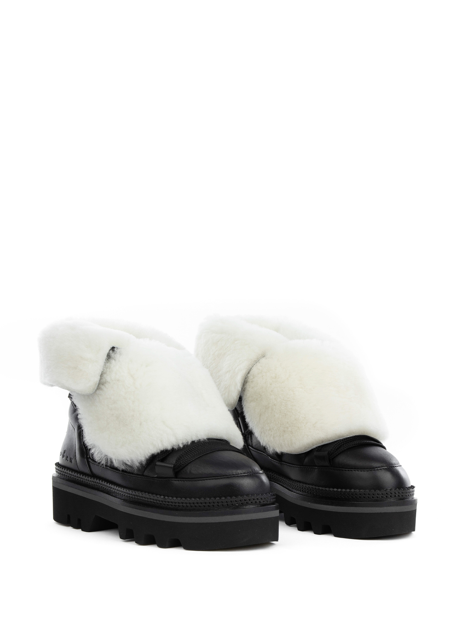 [Hogan] Ankle Boots FW24 HXW6750FM40TQHB999