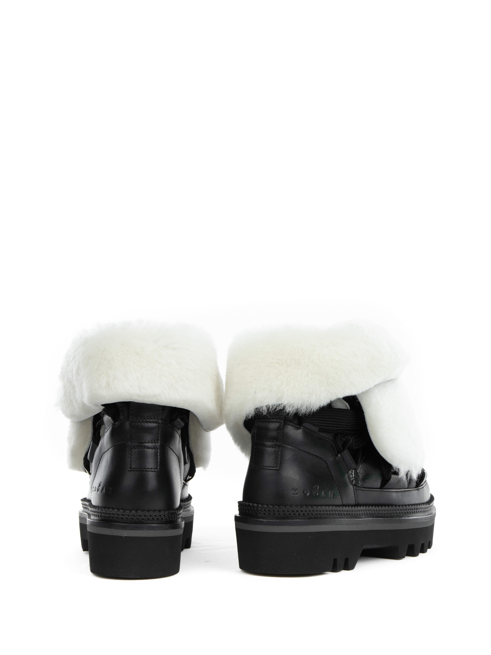 [Hogan] Ankle Boots FW24 HXW6750FM40TQHB999