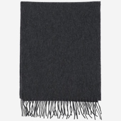 [ALEX BEGG] Scarf FW24 ARRANFERGUSONDARK GREY