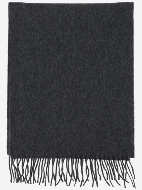 [ALEX BEGG] Scarf FW24 ARRANFERGUSONDARK GREY