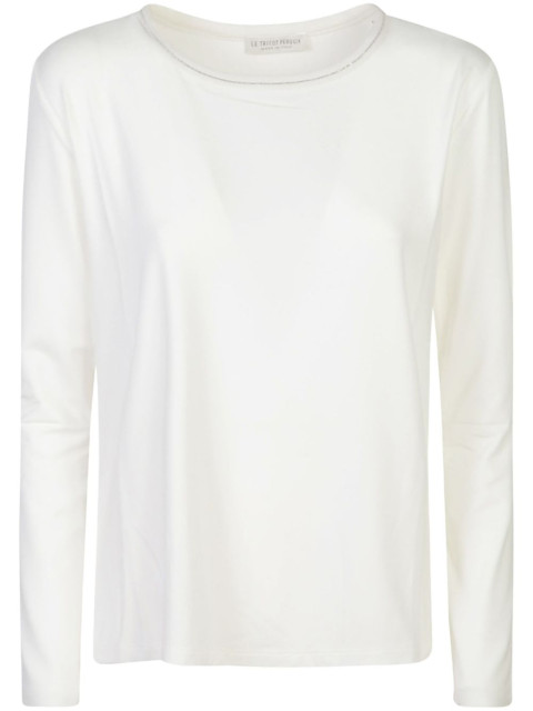 [LE TRICOT PERUGIA] T-shirts Long Sleeve FW24 668593020
