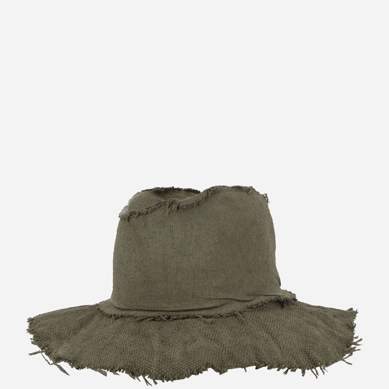 [REINHARD PLANK] Hat SS24 BEGHE SGREEN
