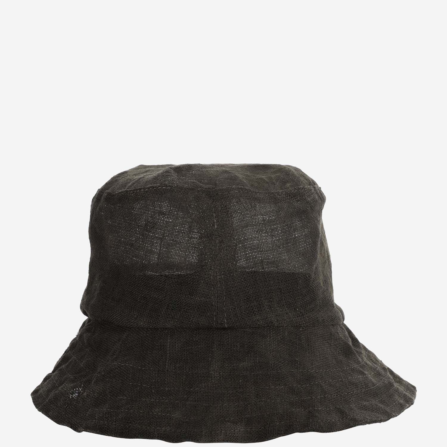 [REINHARD PLANK] Hat SS24 CONTASBLACK WASHED