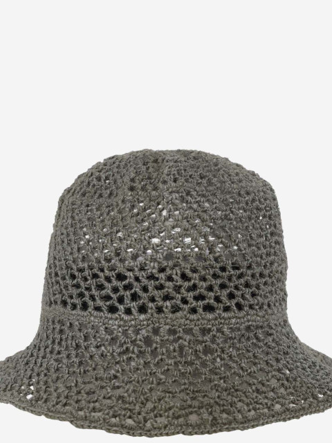 [REINHARD PLANK] Hat SS24 CUFFIAGREEN PEARL