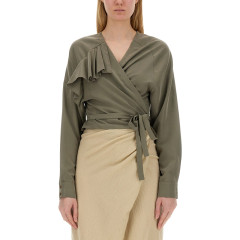 [Alysi] Shirts Long Sleeve FW23 153268_A3210 MILIT