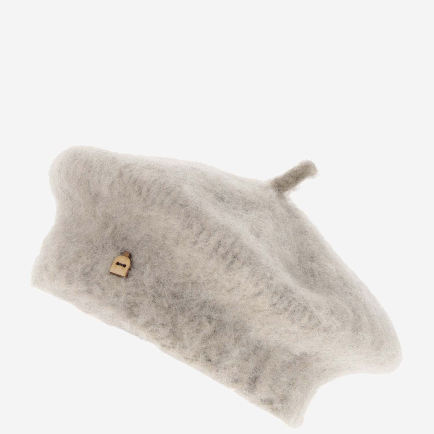 [MYSSY] Hat FW23 JAKALAHANKI BERETLIGHT GREY