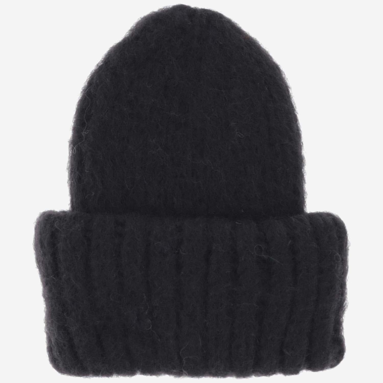 [MYSSY] Beanie FW23 NOKIKYRO ORIGINALSBLACK