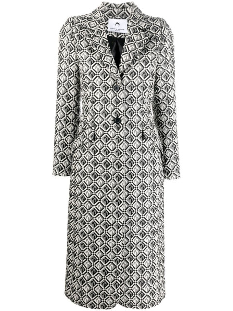 [MARINE SERRE] Coat FW22 C007FW22WWOTWO00200