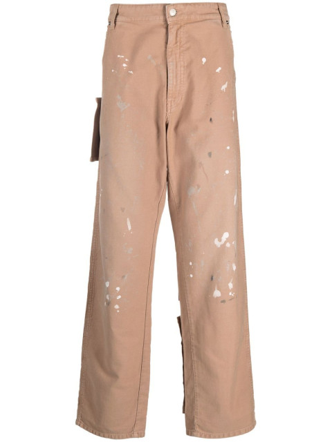 [DARKPARK] Trousers FW22 FITM03CO414BEG