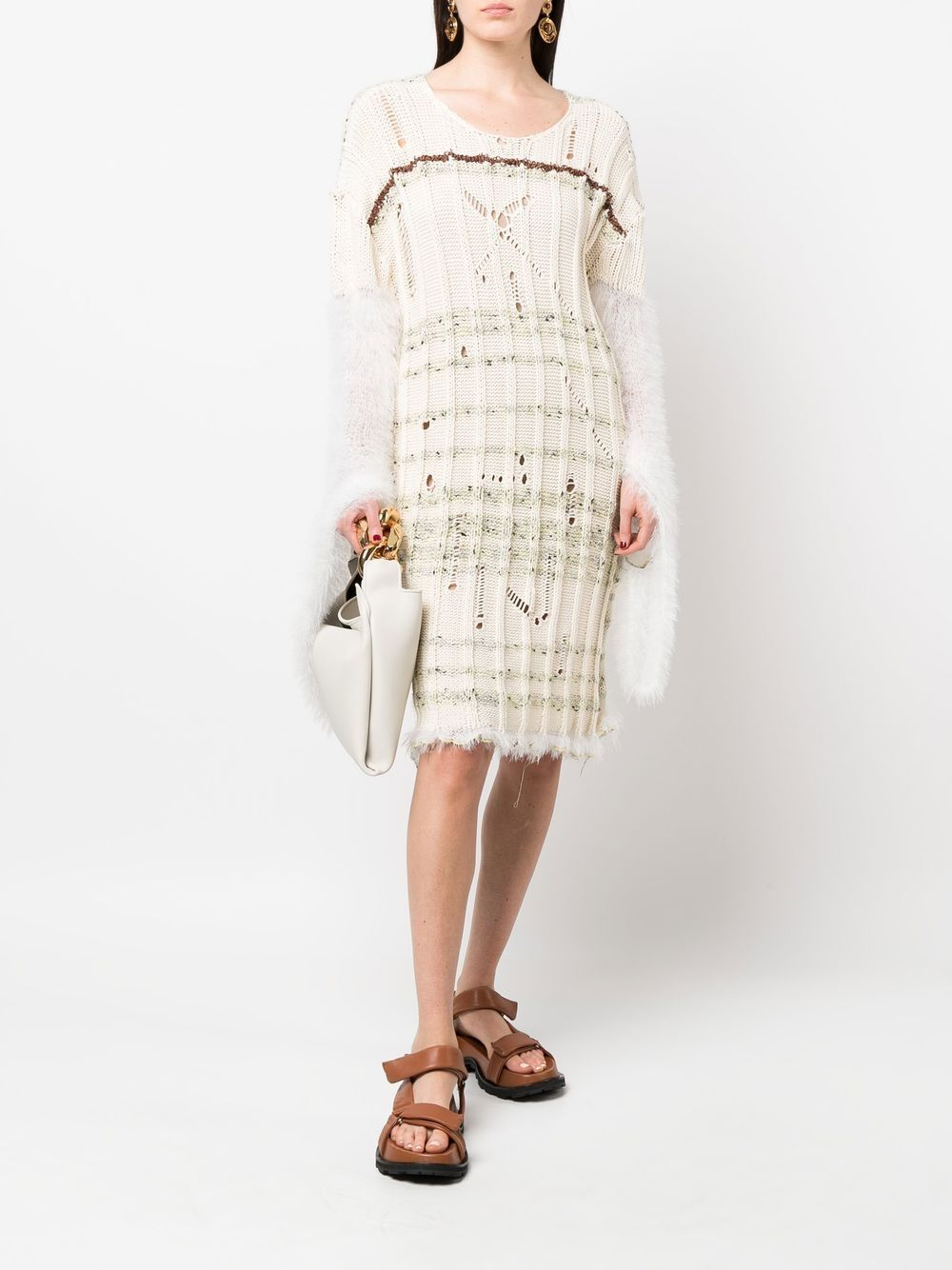 [VITELLI] Long sleeve dress SS22 OKT016SIBERIANCATMULTI
