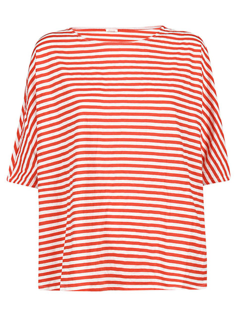 [Apuntob] T-shirts Short Sleeve SS22 P1627TS631NATURALE/PAPAVERO