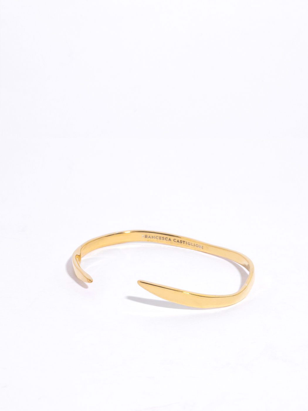 [FRANCESCA CASTIGLIONI] Bracelet SS22 FC011GCLASPSMALLGOLDPLATED
