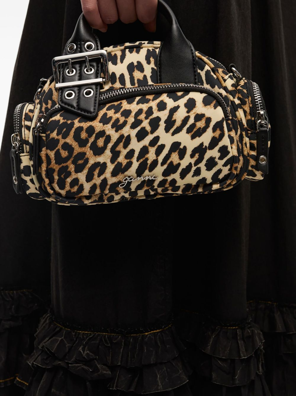 [GANNI] Tote bag FW25 A6740943
