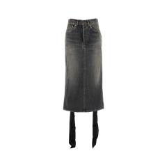 [Balenciaga] Midi skirt SS25 831713TSW67 1441