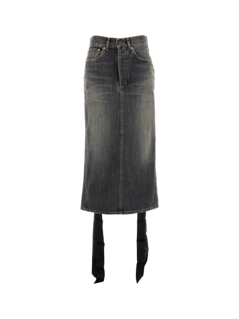 [Balenciaga] Midi skirt SS25 831713TSW67 1441