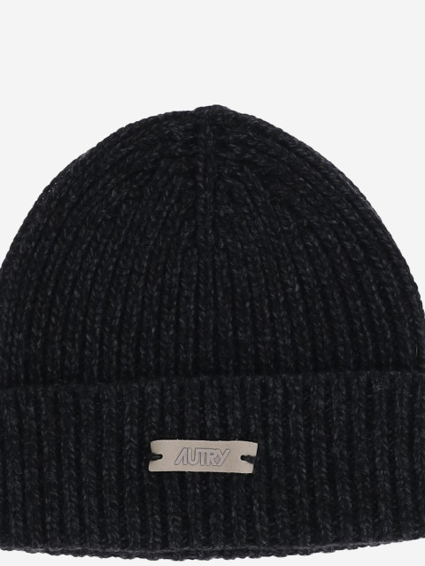 [AUTRY] Beanie FW25 BEPUT7KKVBLACK
