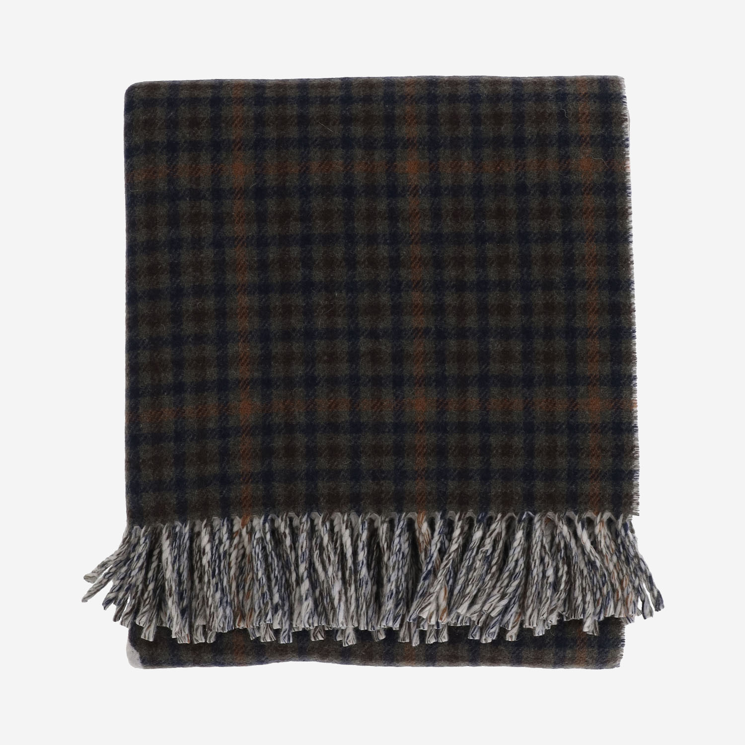 [AUTRY] Scarf FW25 BLPUU1WVVORTEX