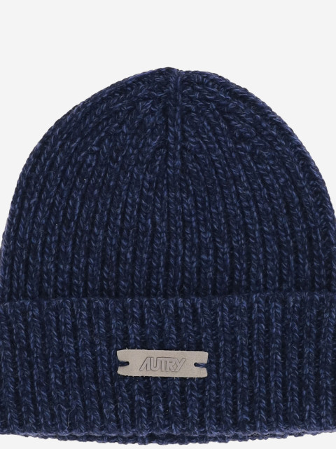 [AUTRY] Beanie FW25 BEPUT7KBBLUE