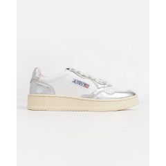 [AUTRY] Sneakers FW25 AULW WB18WHITE/SILVER