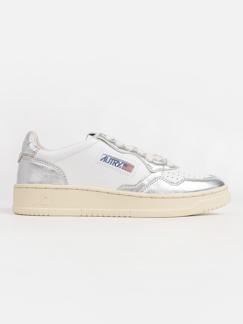 [AUTRY] Sneakers FW25 AULW WB18WHITE/SILVER