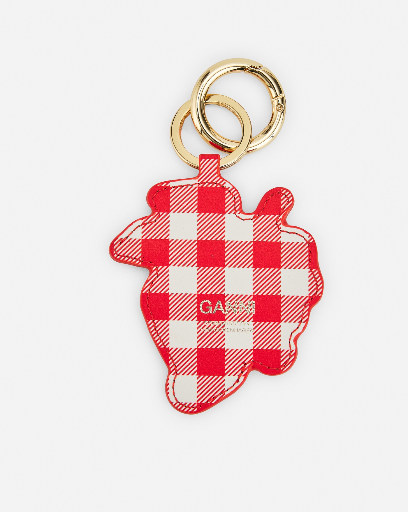[GANNI] Keyring FW25 A6810847